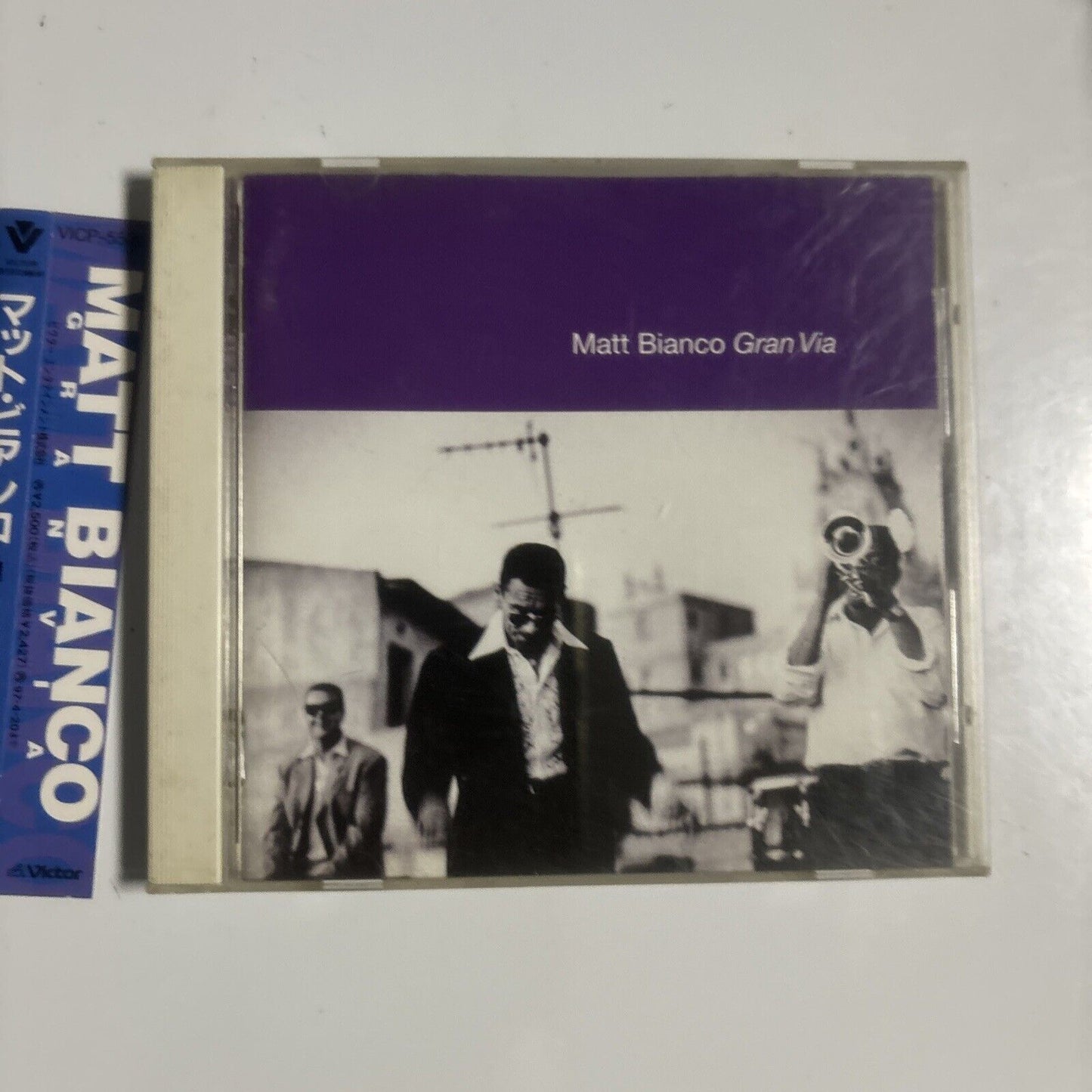 Matt Bianco - Gran Via (CD, 1995) Japan VICP-5536 Obi