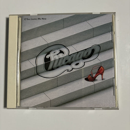 Chicago - If You Leave Me Now (CD, 1996) Japan tecw-2021