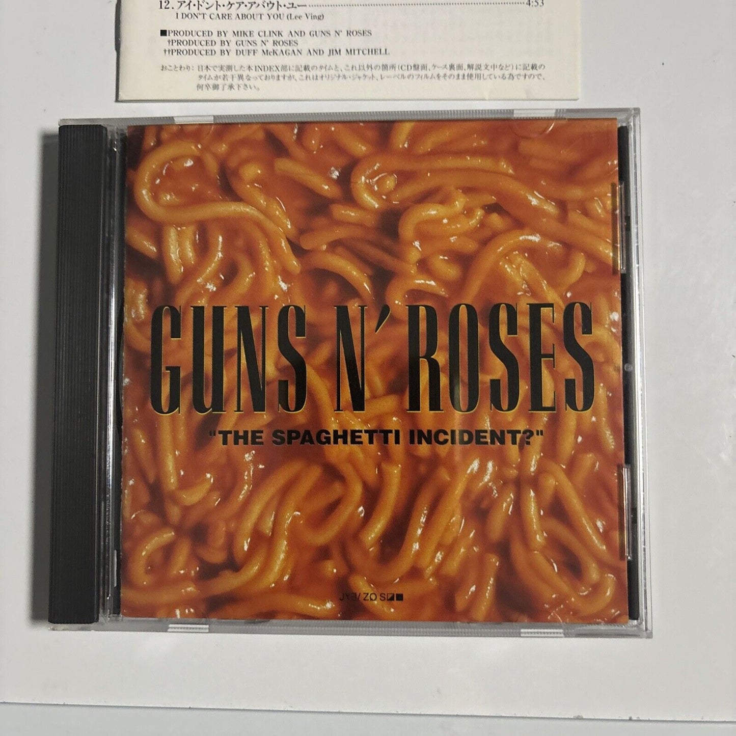 Guns N' Roses - The Spaghetti Incident? (CD, 1993) Japan MVC6-137