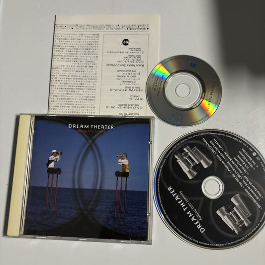 Dream Theater - Falling Into Infinity (CD, 1997) Japan amcy-2315
