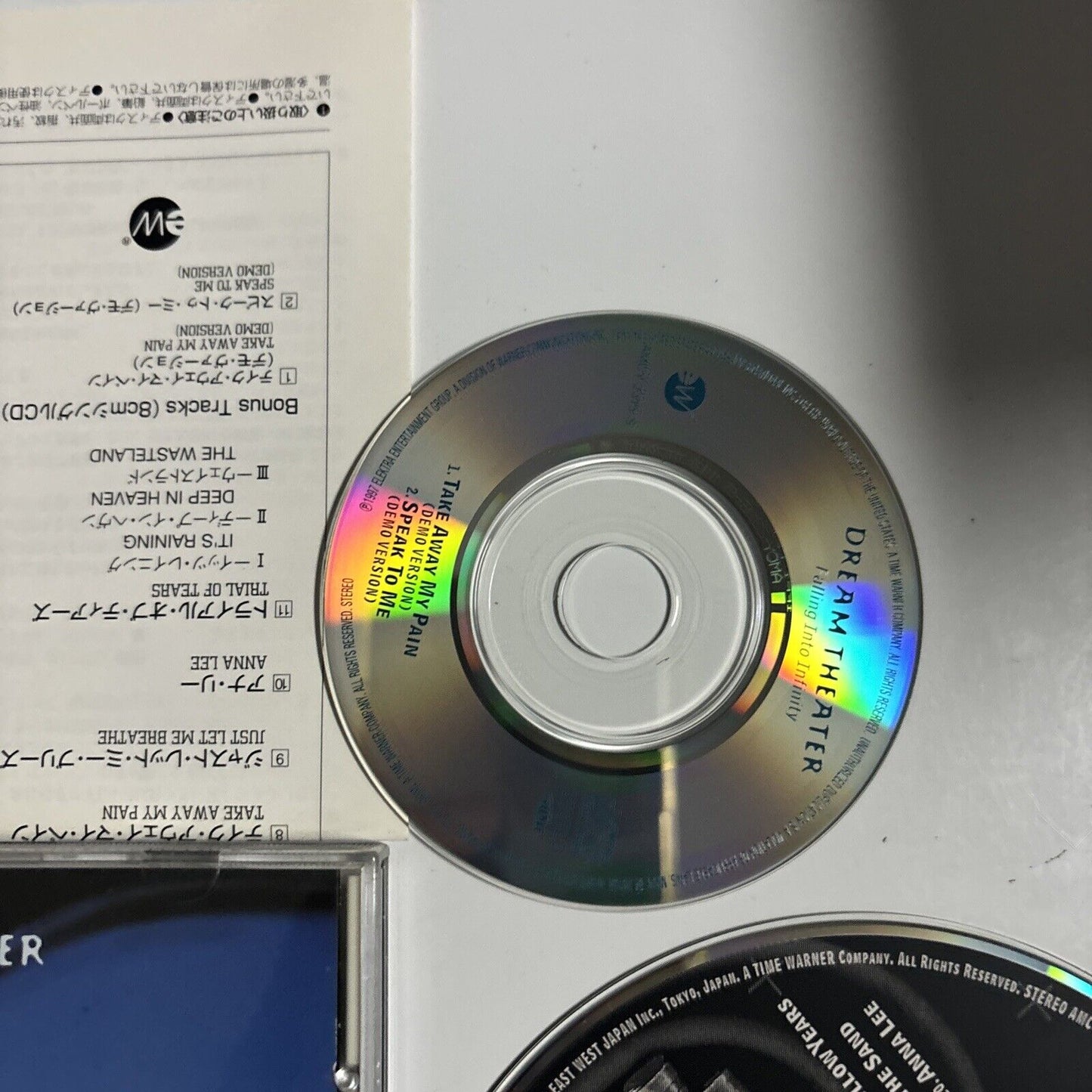 Dream Theater - Falling Into Infinity (CD, 1997) Japan amcy-2315