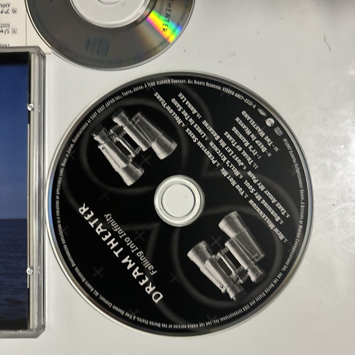 Dream Theater - Falling Into Infinity (CD, 1997) Japan amcy-2315