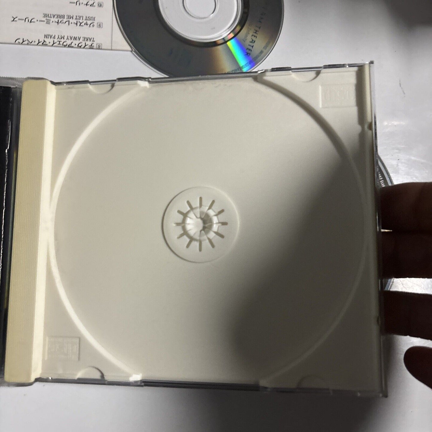 Dream Theater - Falling Into Infinity (CD, 1997) Japan amcy-2315