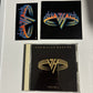Van Halen - Best Of Volume 1 (CD, 1996) Japan wpcr-900 Sticker