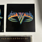 Van Halen - Best Of Volume 1 (CD, 1996) Japan wpcr-900 Sticker