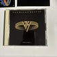 Van Halen - Best Of Volume 1 (CD, 1996) Japan wpcr-900 Sticker