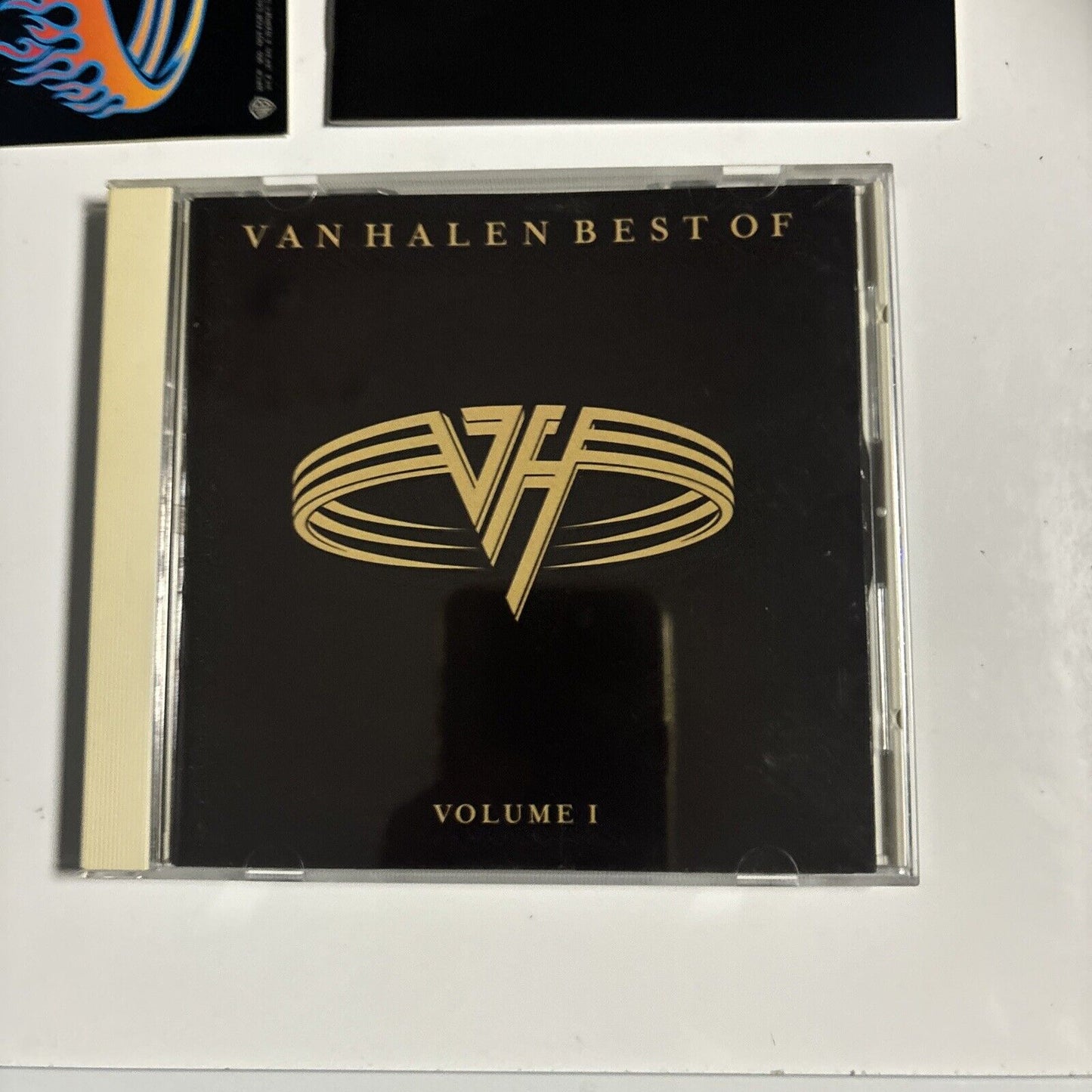 Van Halen - Best Of Volume 1 (CD, 1996) Japan wpcr-900 Sticker