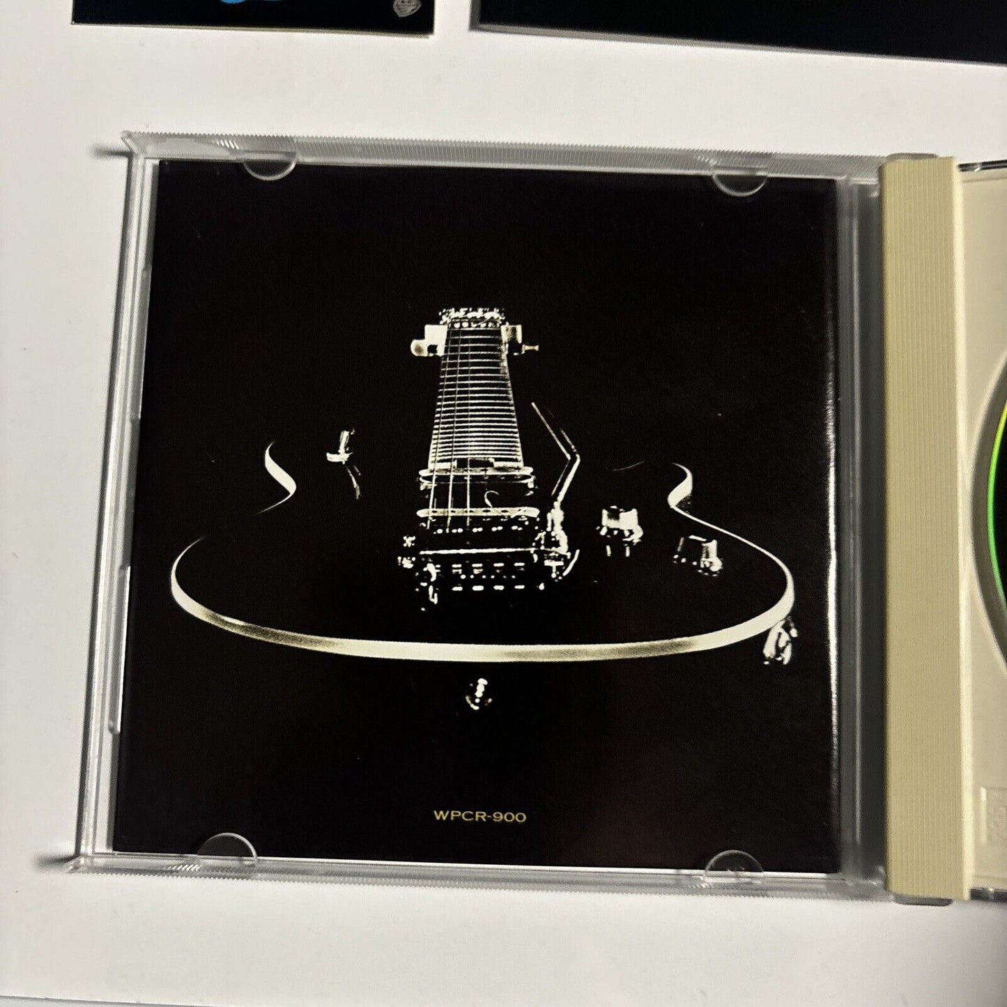 Van Halen - Best Of Volume 1 (CD, 1996) Japan wpcr-900 Sticker