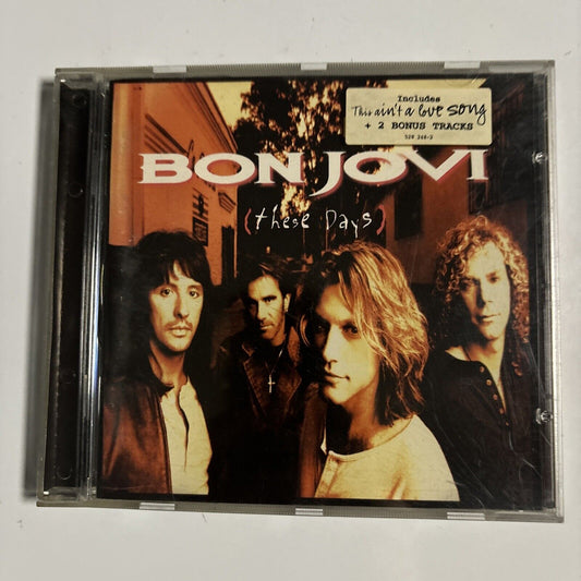 Bon Jovi - These Days (CD, 1995) 528 248-2