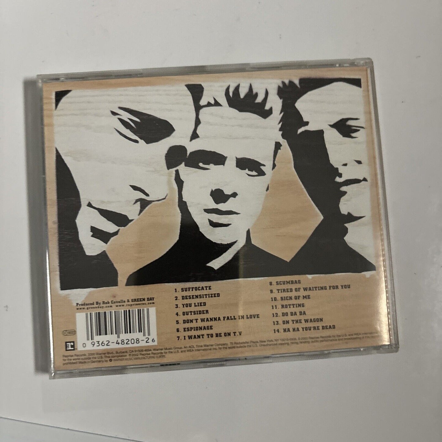 Green Day - Shenanigans (CD, 2002) Reprise Records