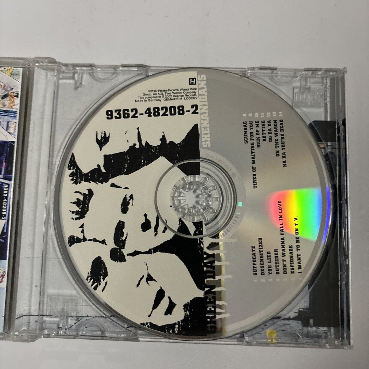 Green Day - Shenanigans (CD, 2002) Reprise Records