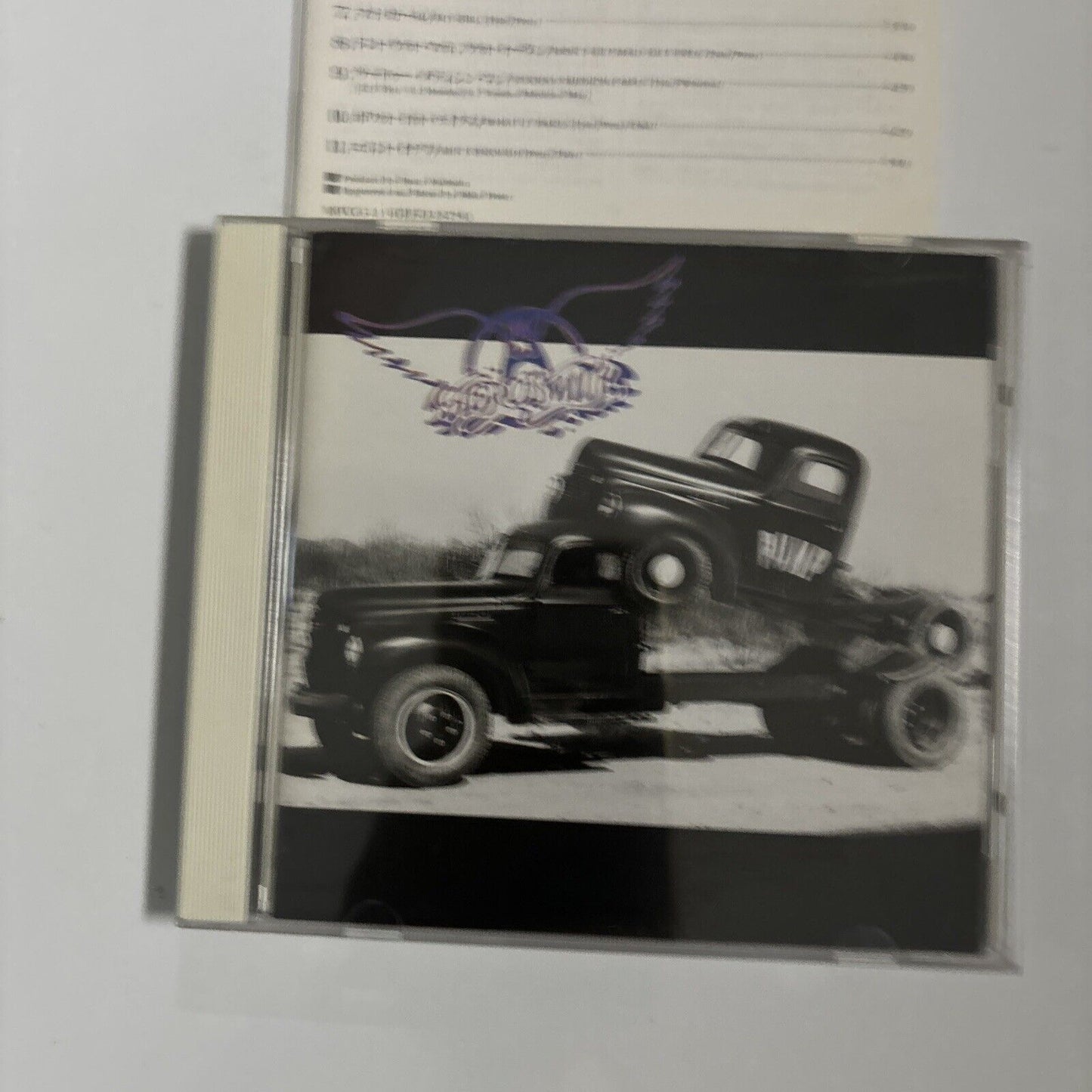 Aerosmith - Pump (CD, 1991) Japan mvcg-11 Geffen Records