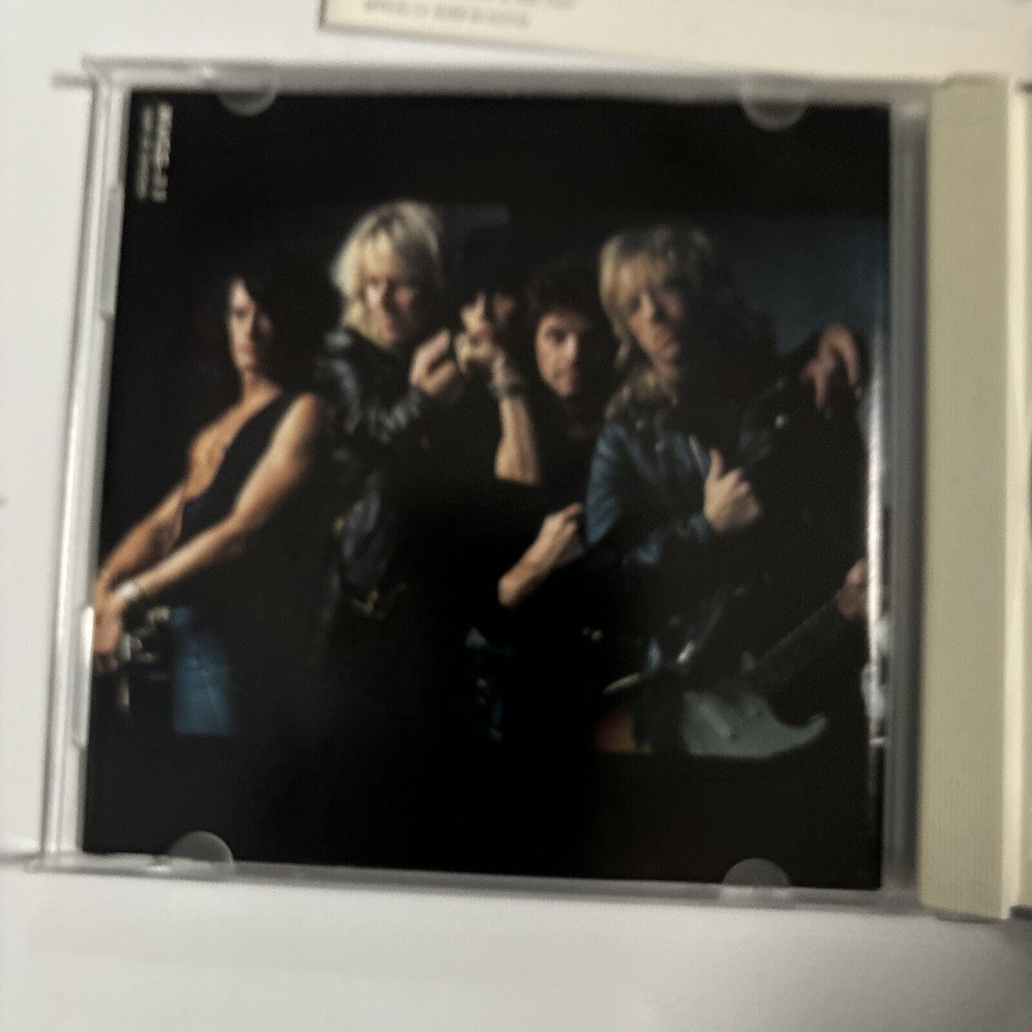 Aerosmith - Pump (CD, 1991) Japan mvcg-11 Geffen Records