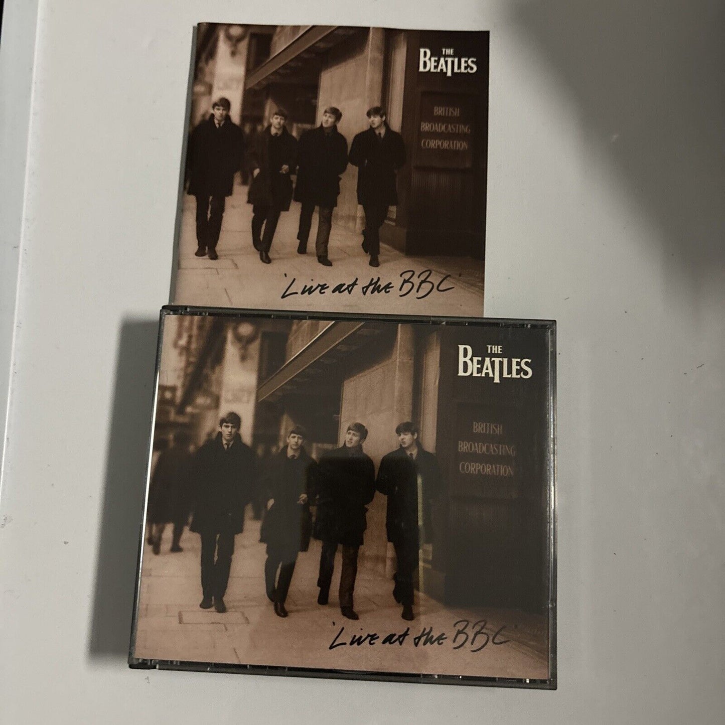 The Beatles - Live At The BBC (CD, 1994) Apple Records 9734489