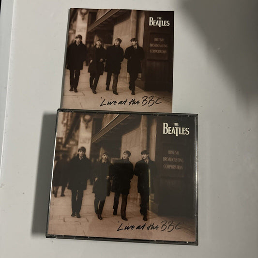 The Beatles - Live At The BBC (CD, 1994) Apple Records 9734489
