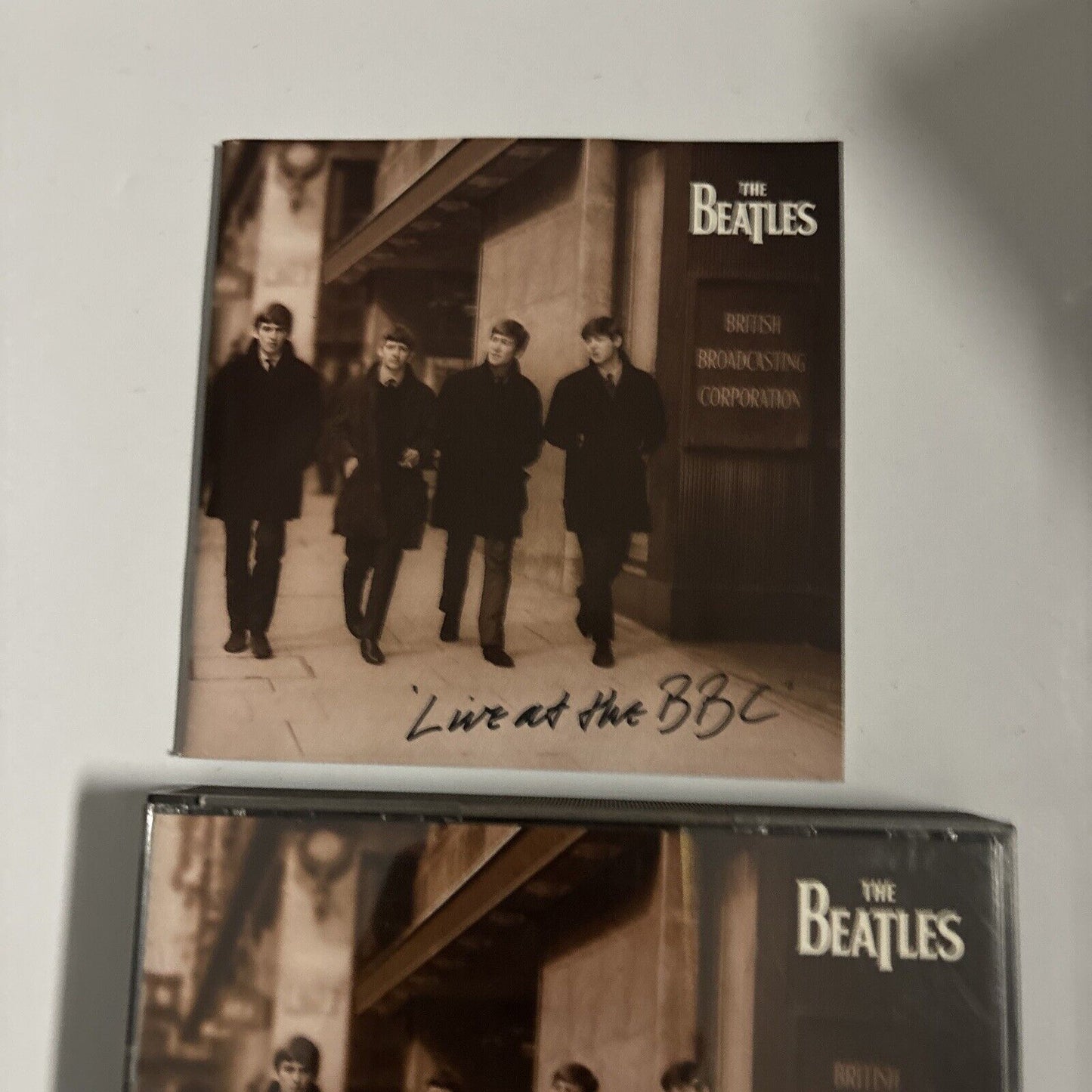 The Beatles - Live At The BBC (CD, 1994) Apple Records 9734489