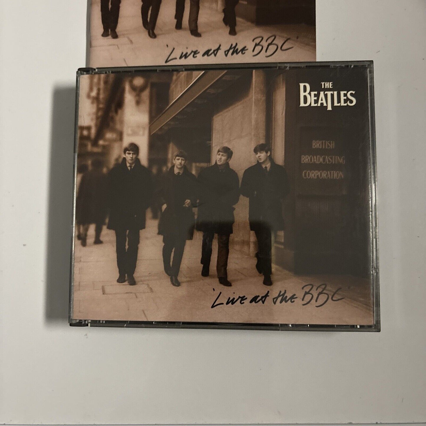 The Beatles - Live At The BBC (CD, 1994) Apple Records 9734489