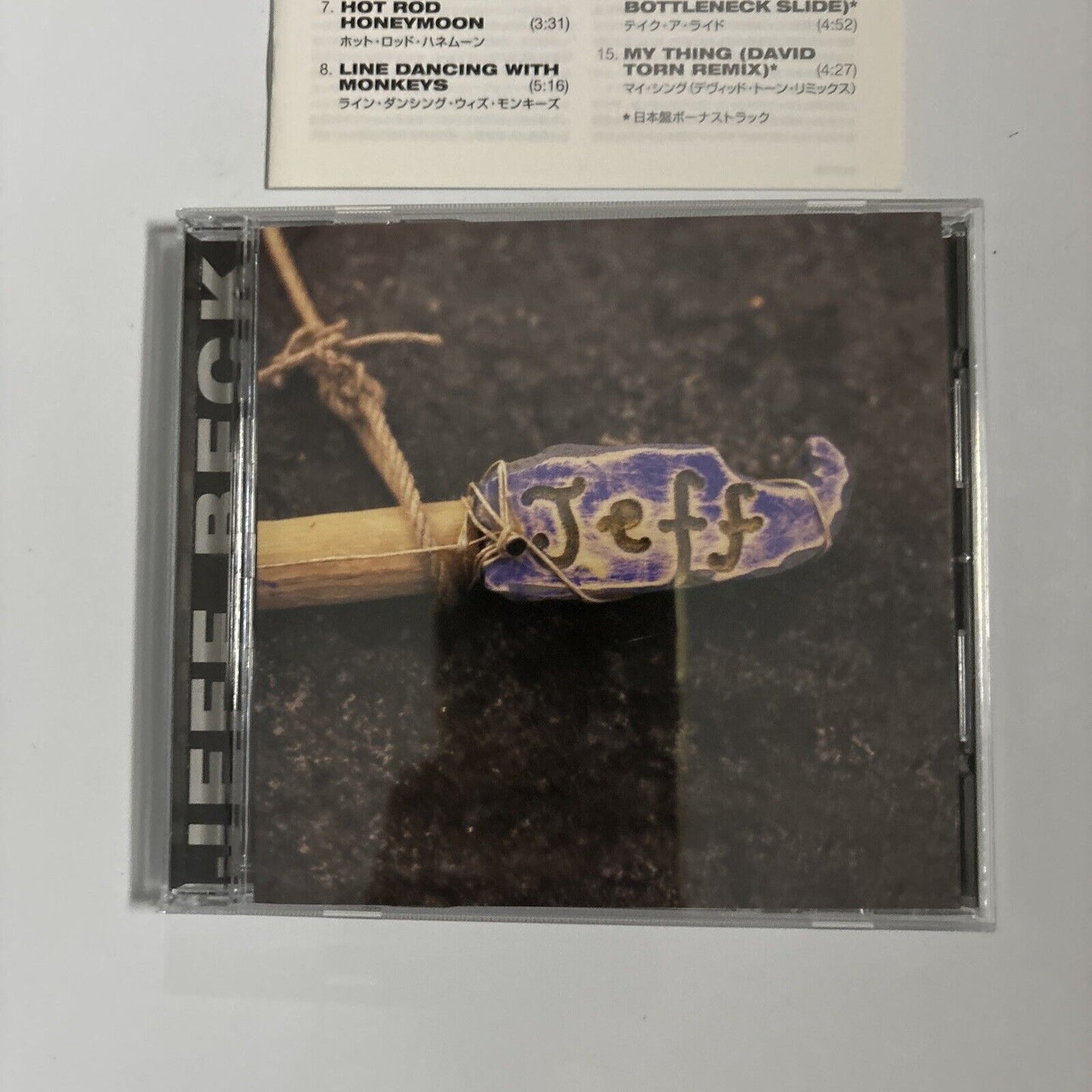 Jeff Beck - Jeff (CD, 2003) Japan EICP-195