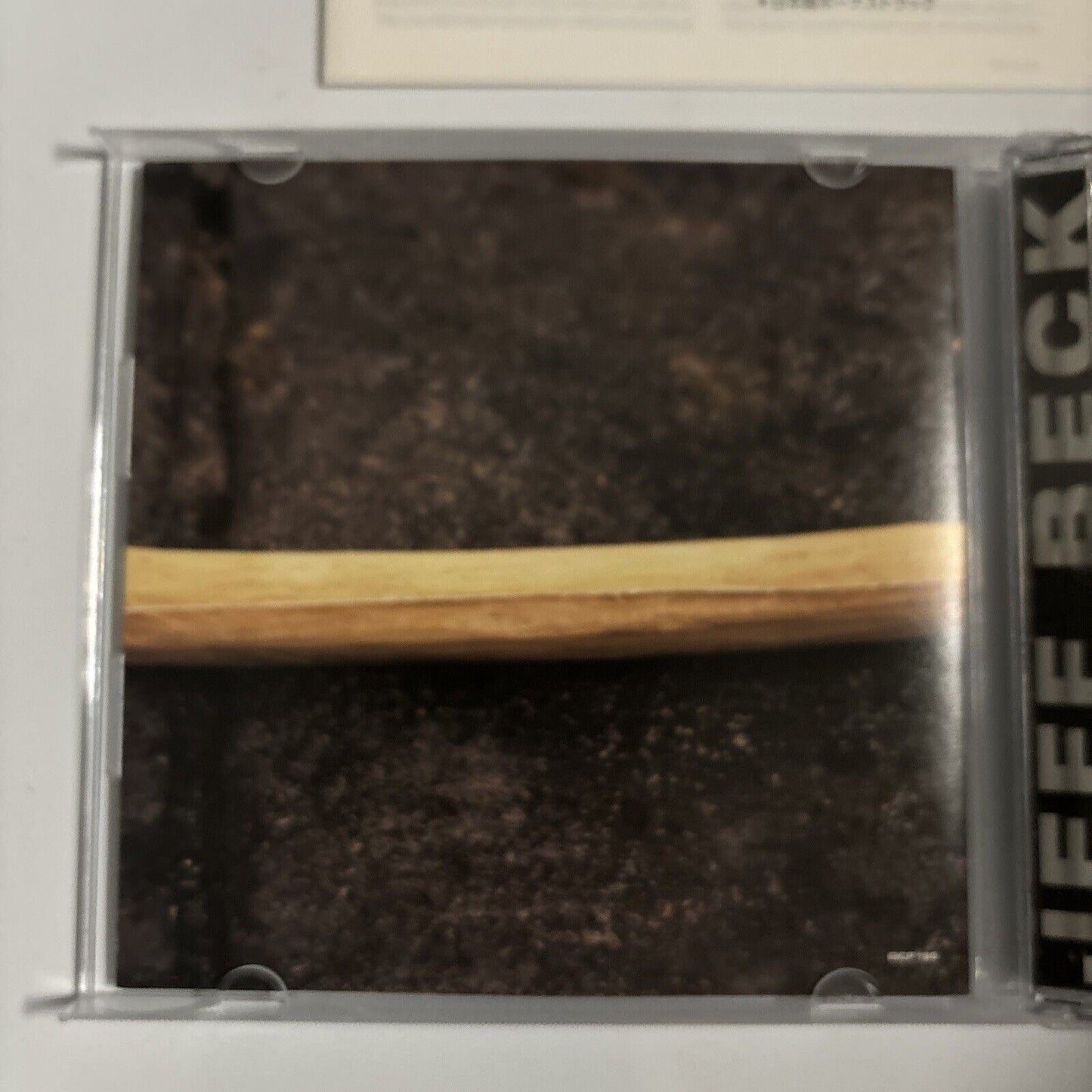 Jeff Beck - Jeff (CD, 2003) Japan EICP-195