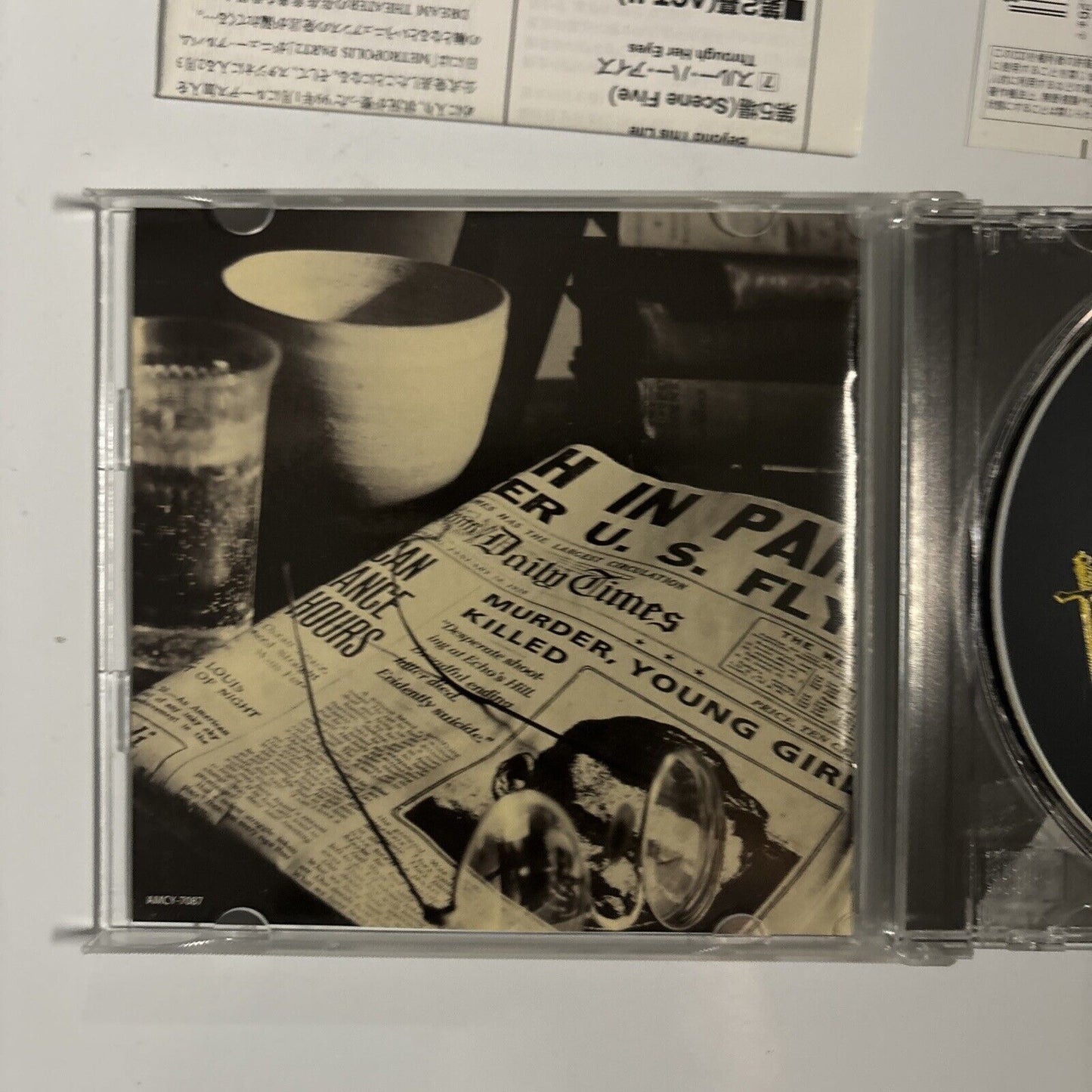Dream Theater - Metropolis Pt. 2: Scenes From A Memory (CD 1999) Japan amcy-7087