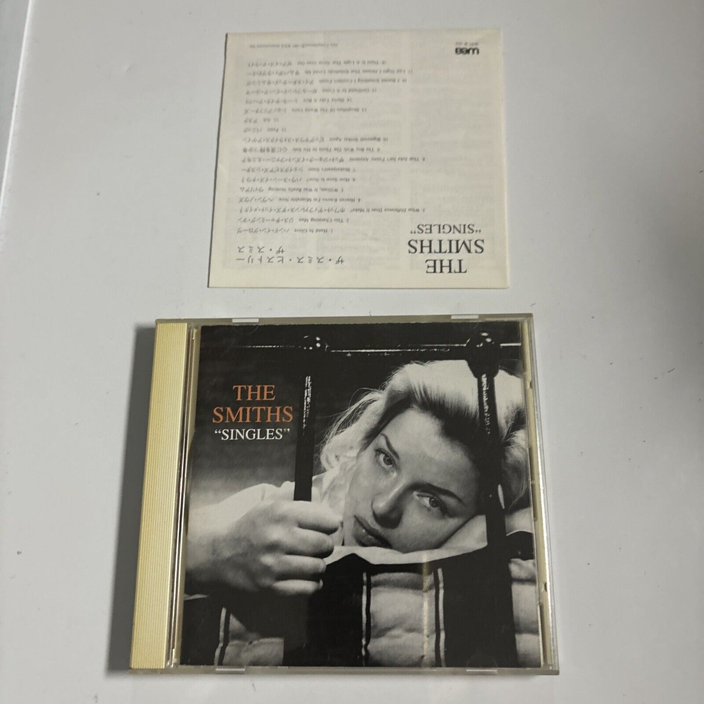 The Smiths - Singles (CD, 1995) Japan wpcr-265