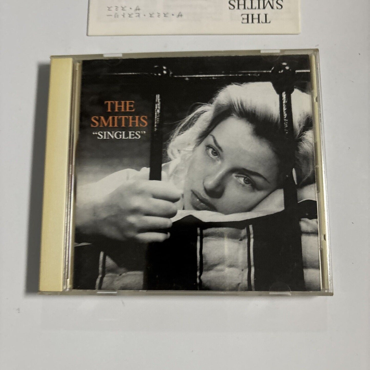 The Smiths - Singles (CD, 1995) Japan wpcr-265