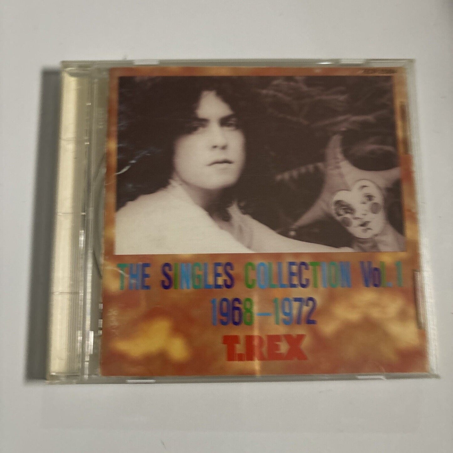 T. Rex - The Singles Collection Vol. 1 1968-1972 (CD, 1990) Japan tecp-25384