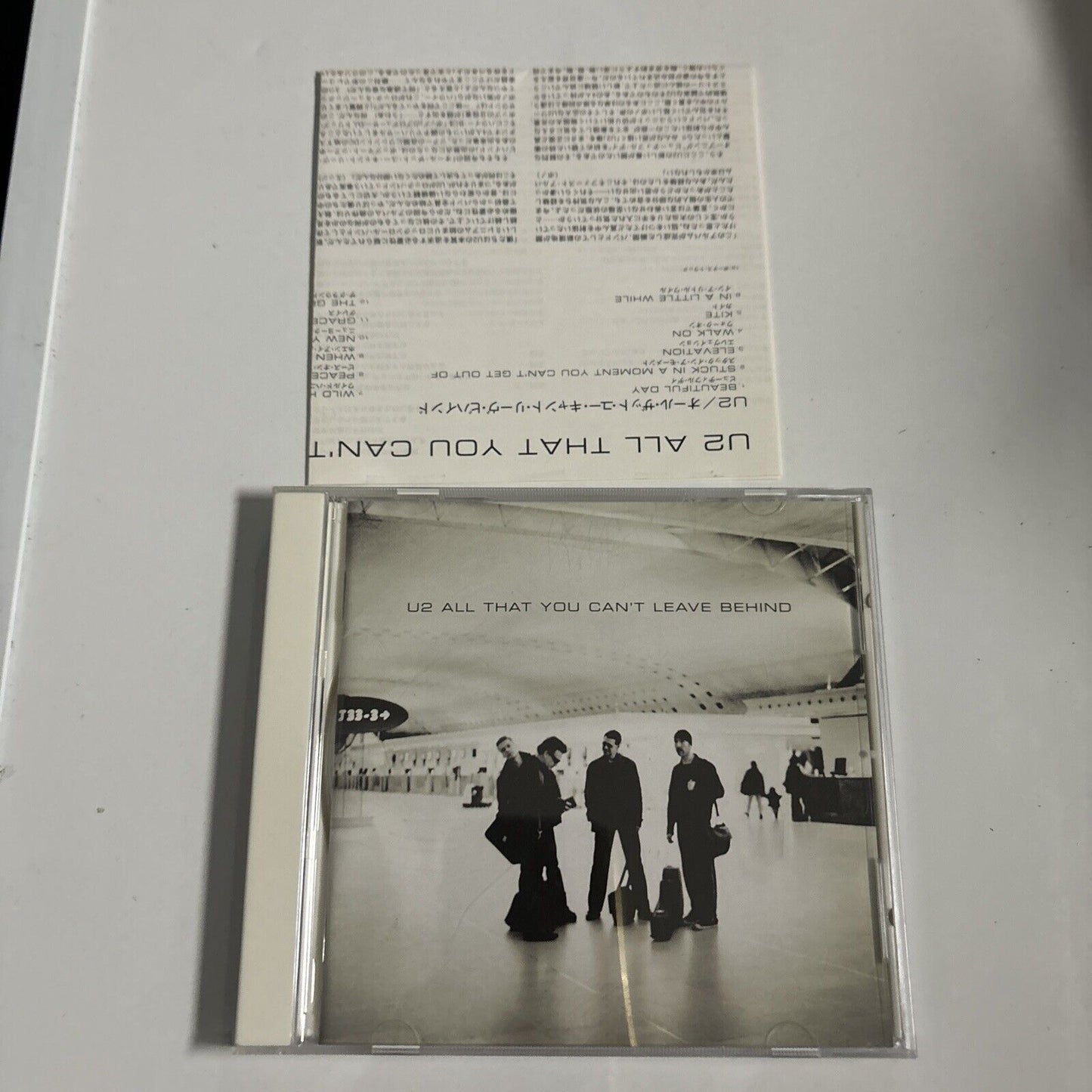 U2 - All That You Can't Leave Behind (CD, 2000) Japan UICI-1002