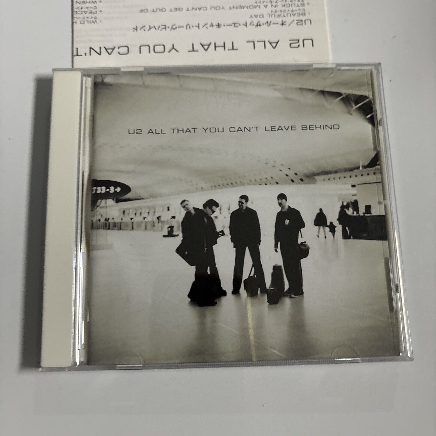 U2 - All That You Can't Leave Behind (CD, 2000) Japan UICI-1002