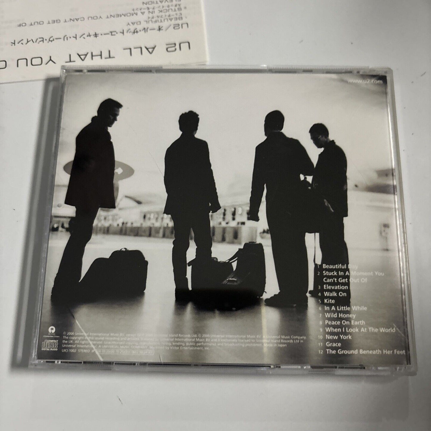 U2 - All That You Can't Leave Behind (CD, 2000) Japan UICI-1002