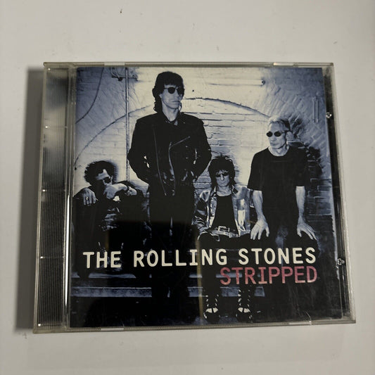 The Rolling Stones - Stripped (CD, 2015)  Virgin