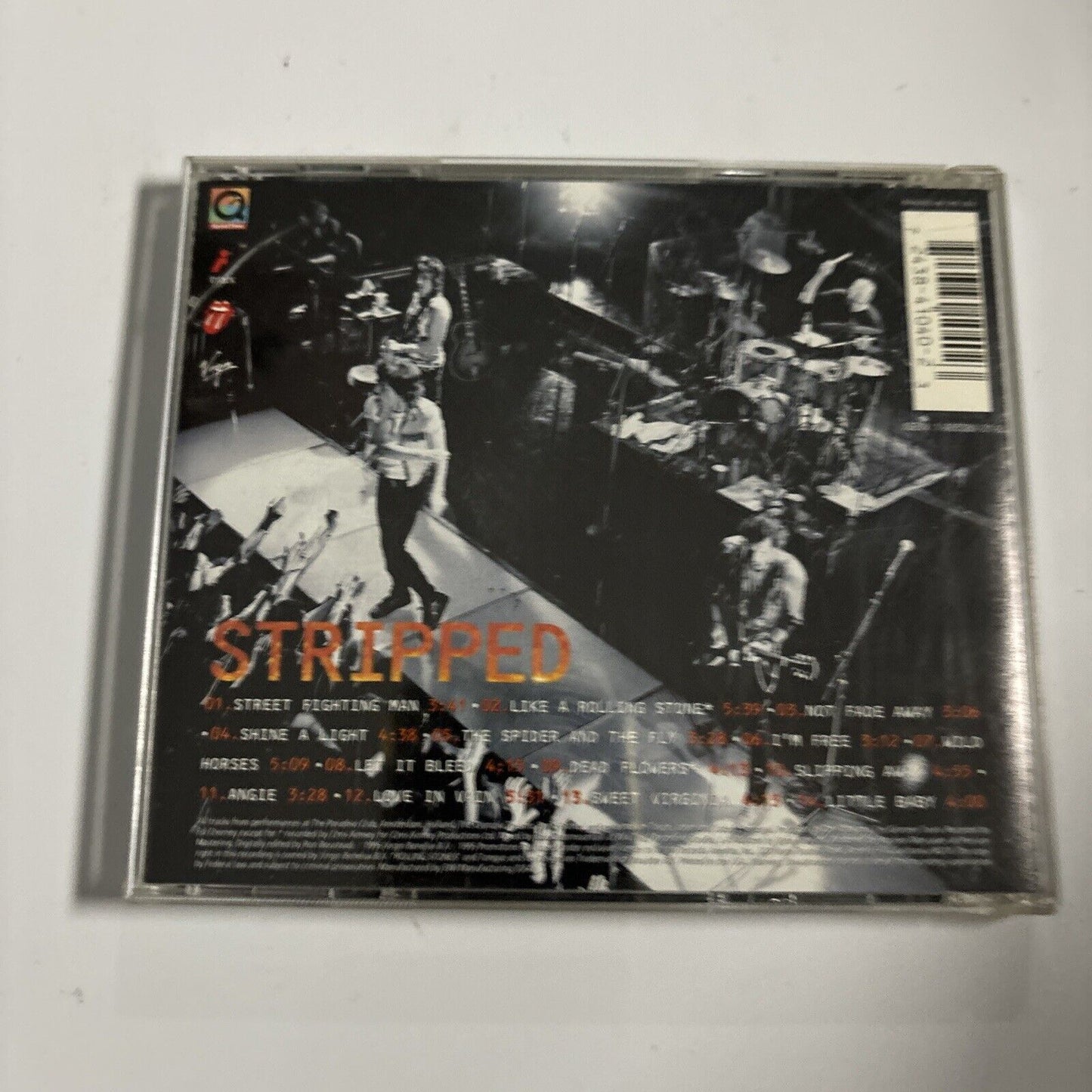 The Rolling Stones - Stripped (CD, 2015)  Virgin