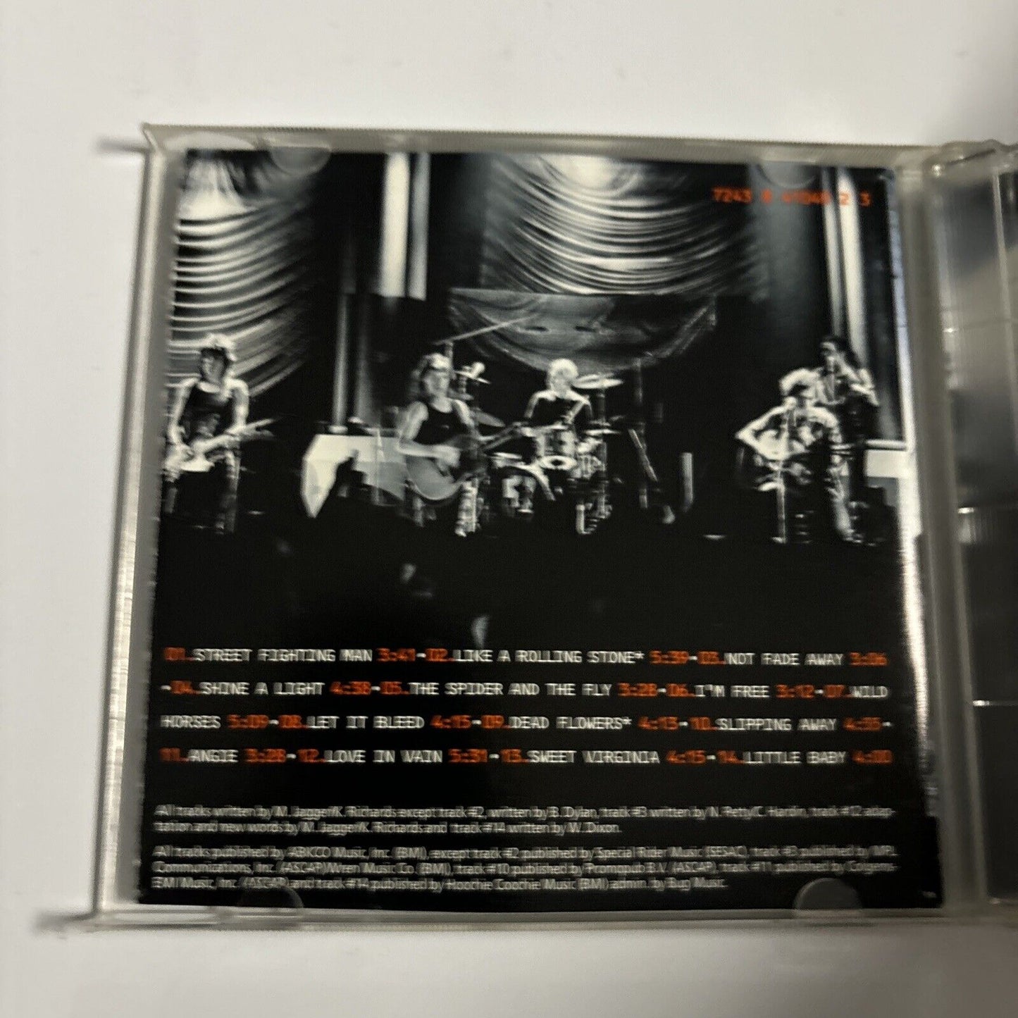 The Rolling Stones - Stripped (CD, 2015)  Virgin