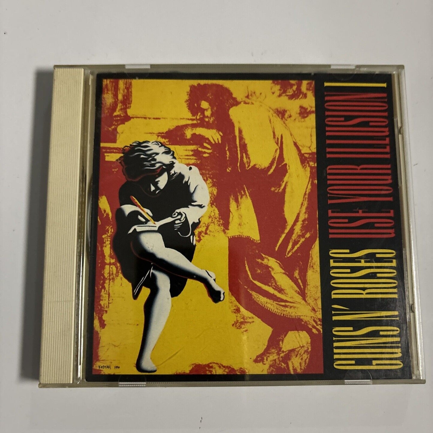 Guns N' Roses - Use Your Illusion I (CD, 1991) Japan mvcg-43
