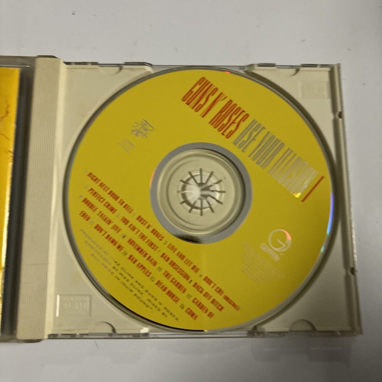 Guns N' Roses - Use Your Illusion I (CD, 1991) Japan mvcg-43