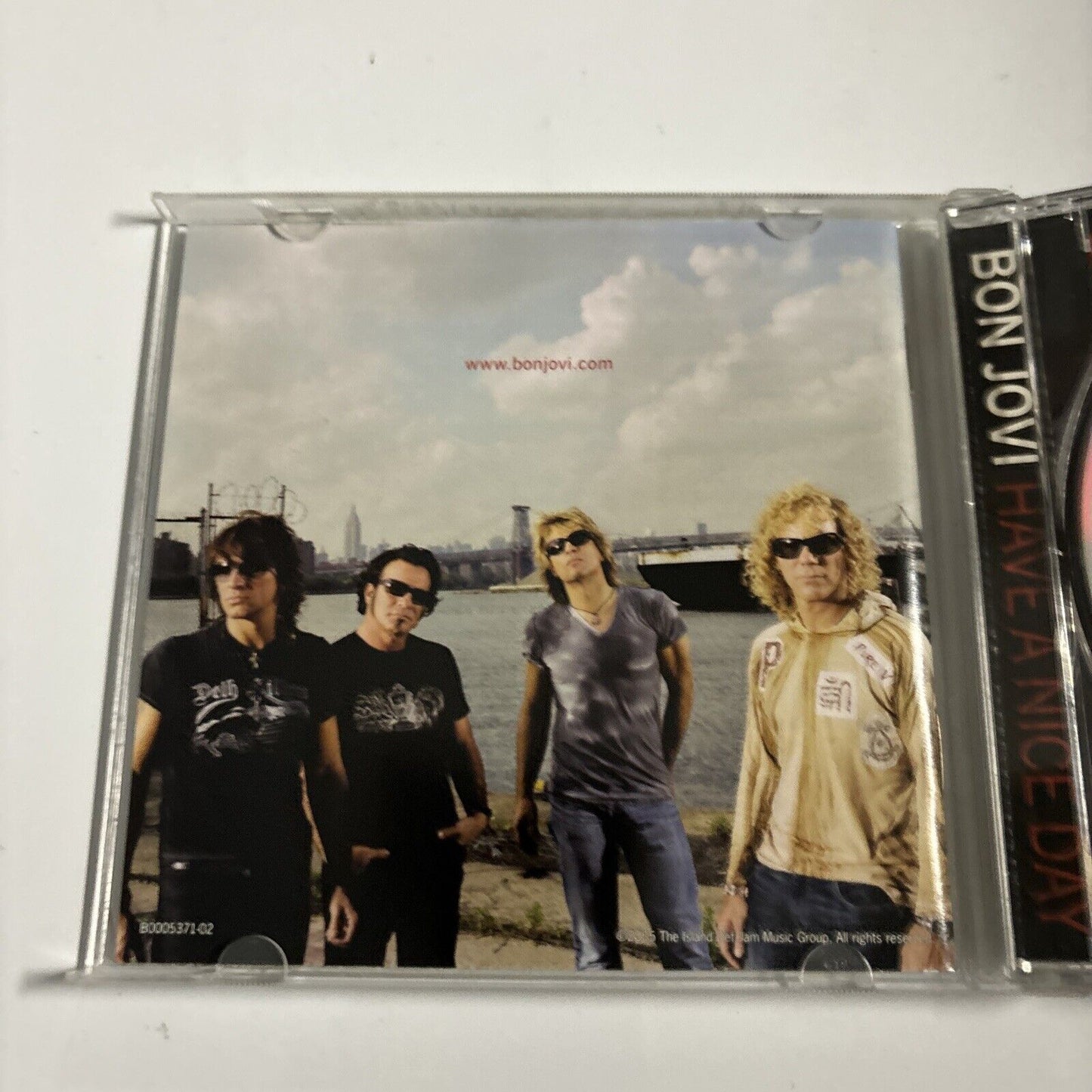Bon Jovi - Have A Nice Day (CD, 2005) Island Records B0005371-02
