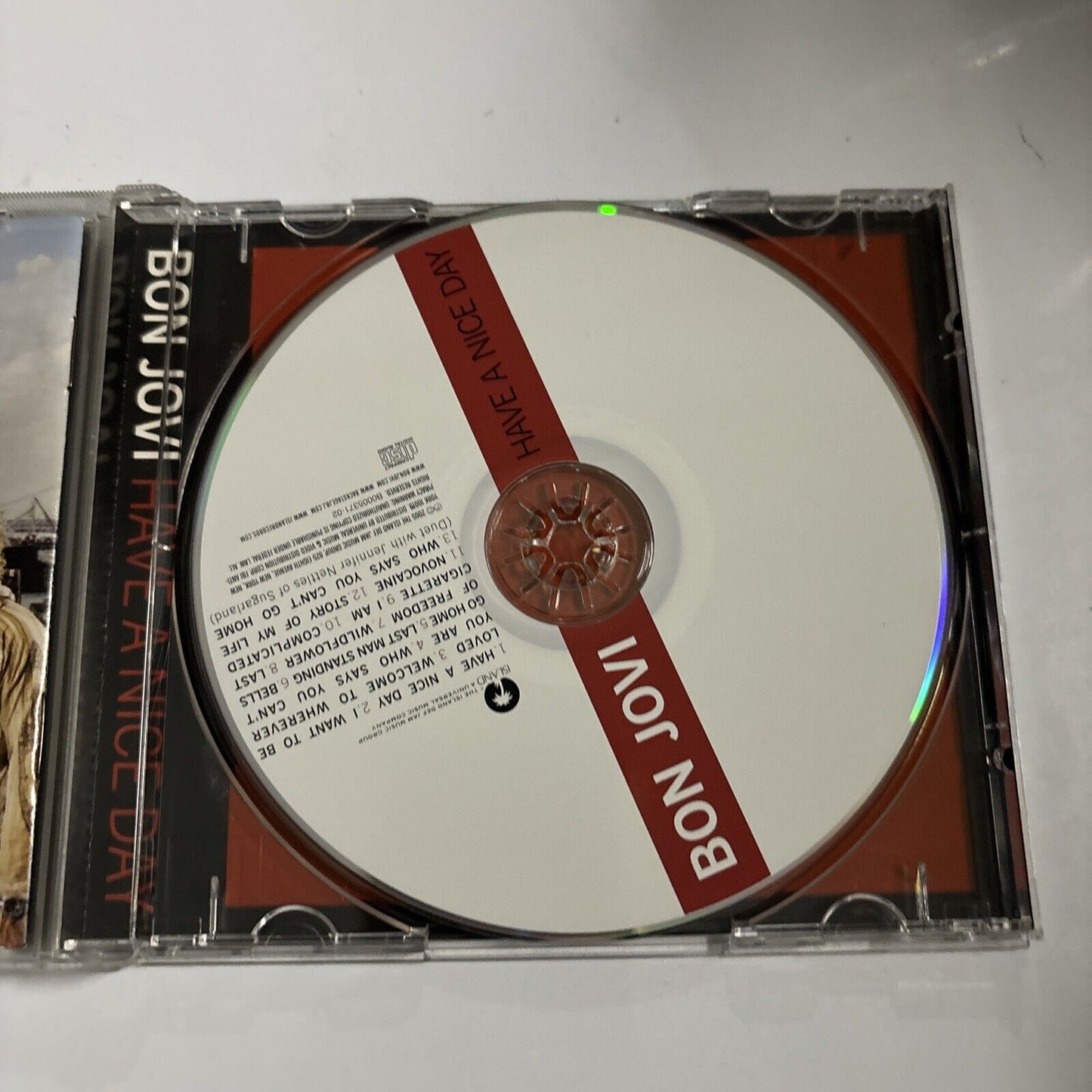 Bon Jovi - Have A Nice Day (CD, 2005) Island Records B0005371-02