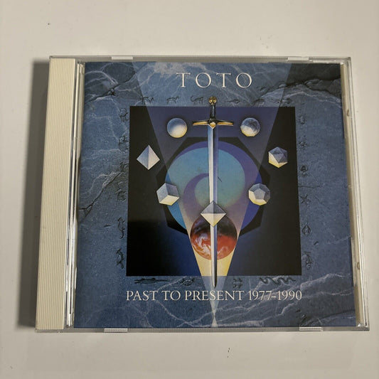 Toto - Past To Present (CD, 1990) Japan CBS/Sony cscs-5220