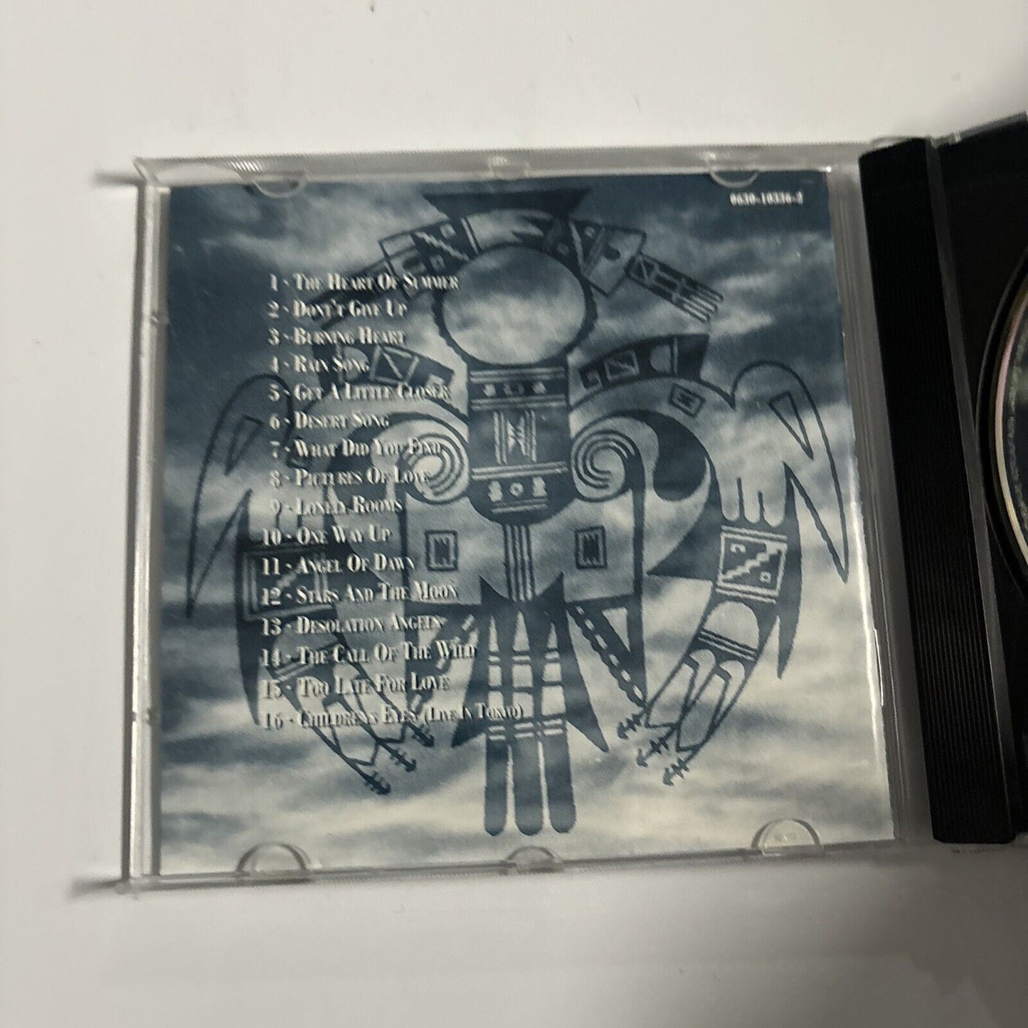 Fair Warning - Rainmaker (CD, 1995) WEA 4109357