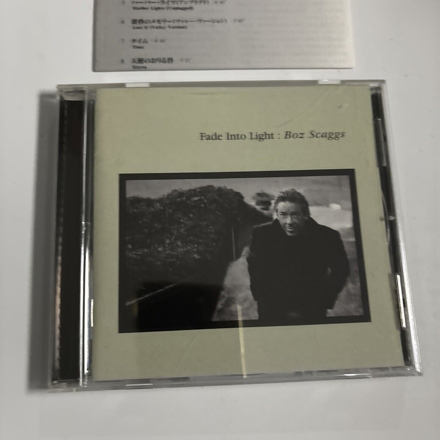 Boz Scaggs - Fade Into Light (CD, 1996) Japan vjcp-25260
