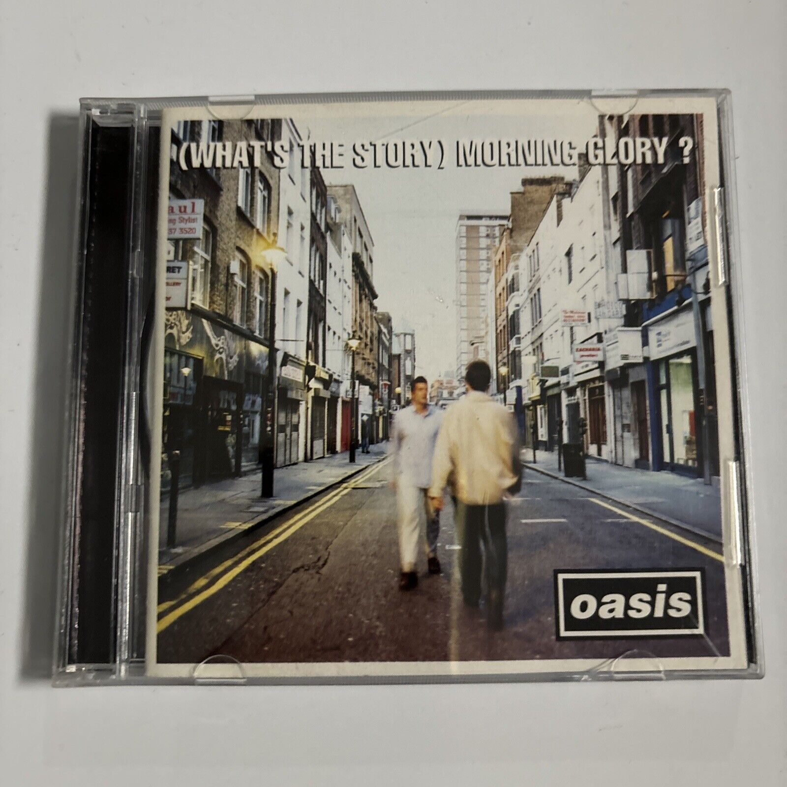 Oasis - (What's The Story) Morning Glory? (CD, 1995) Creation Records ...