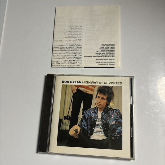 Bob Dylan - Highway 61 Revisited (CD, 1996) Japan SRCs-9074