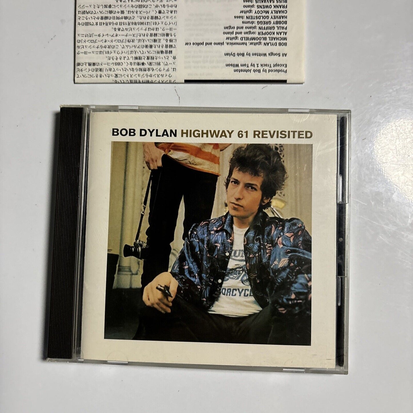 Bob Dylan - Highway 61 Revisited (CD, 1996) Japan SRCs-9074