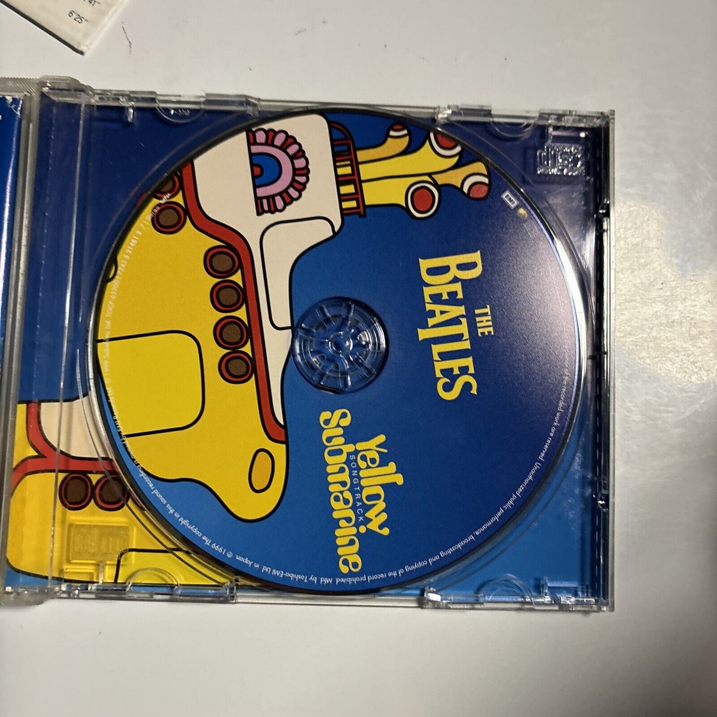 The Beatles - Yellow Submarine Songtrack (CD, 1999) Japan tocp-65300