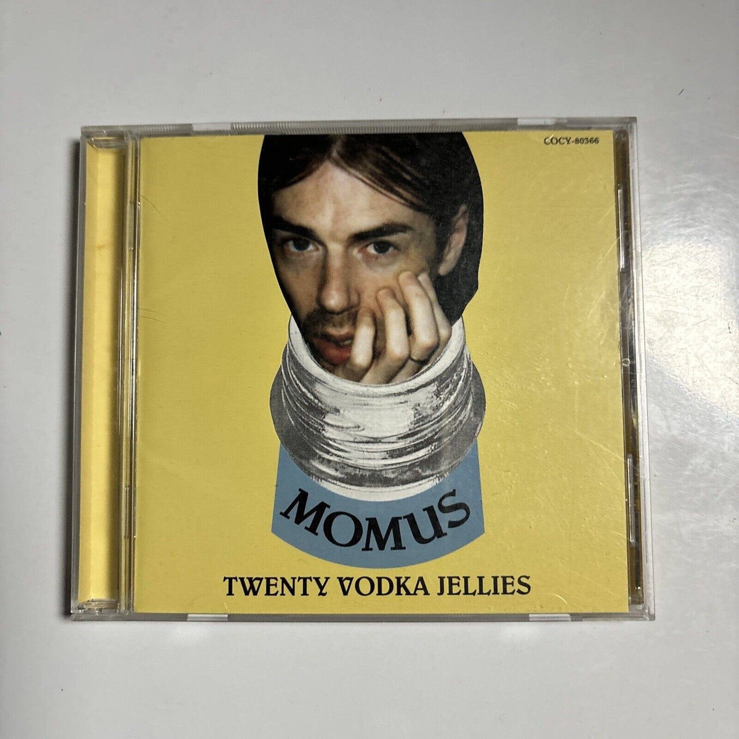 Momus - Twenty Vodka Jellies (CD, 1996) Japan COCY-80366