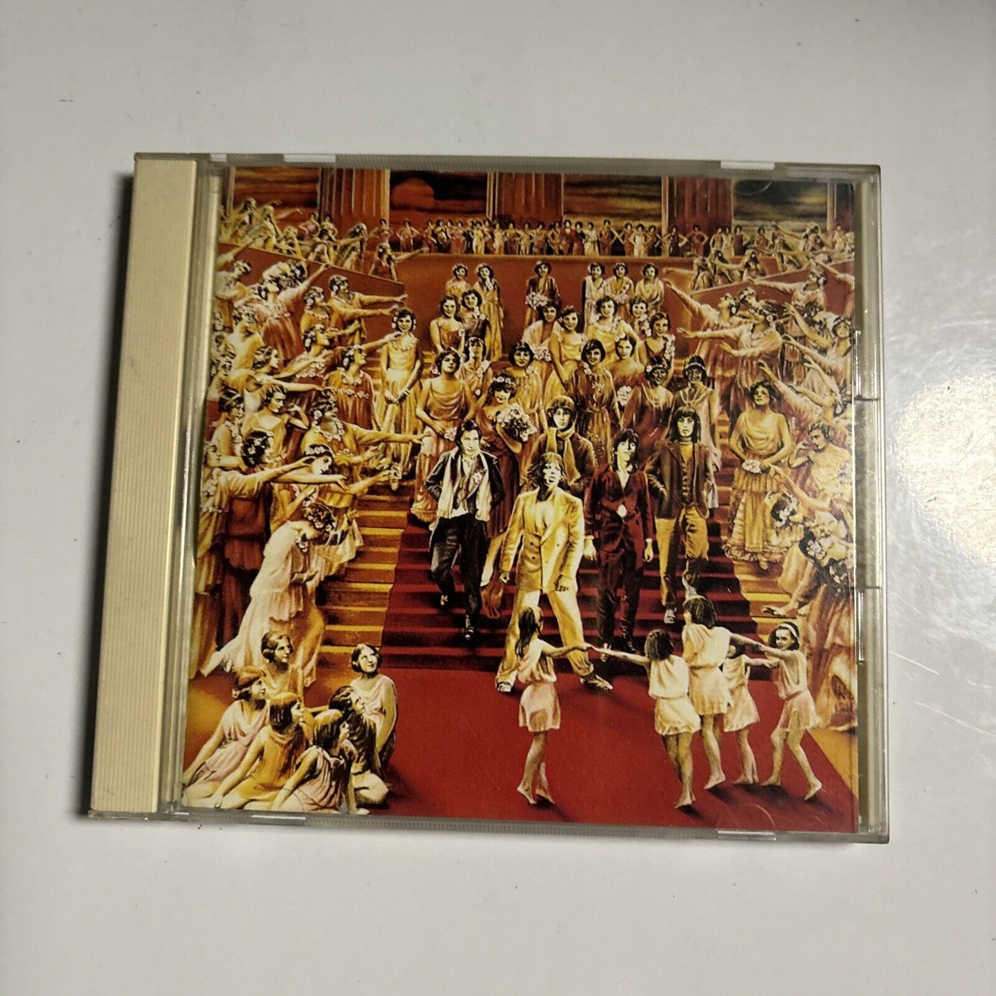 The Rolling Stones - It's Only Rock 'N Roll (CD, 1989) Japan CBS/Sony 23dp-5572