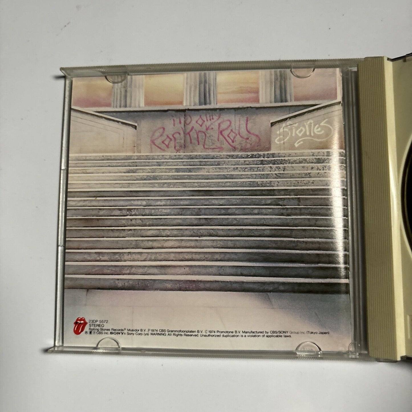 The Rolling Stones - It's Only Rock 'N Roll (CD, 1989) Japan CBS/Sony 23dp-5572