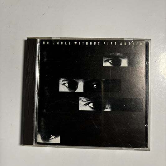 Anthem - No Smoke Without Fire (CD, 1990) Japan kics-12
