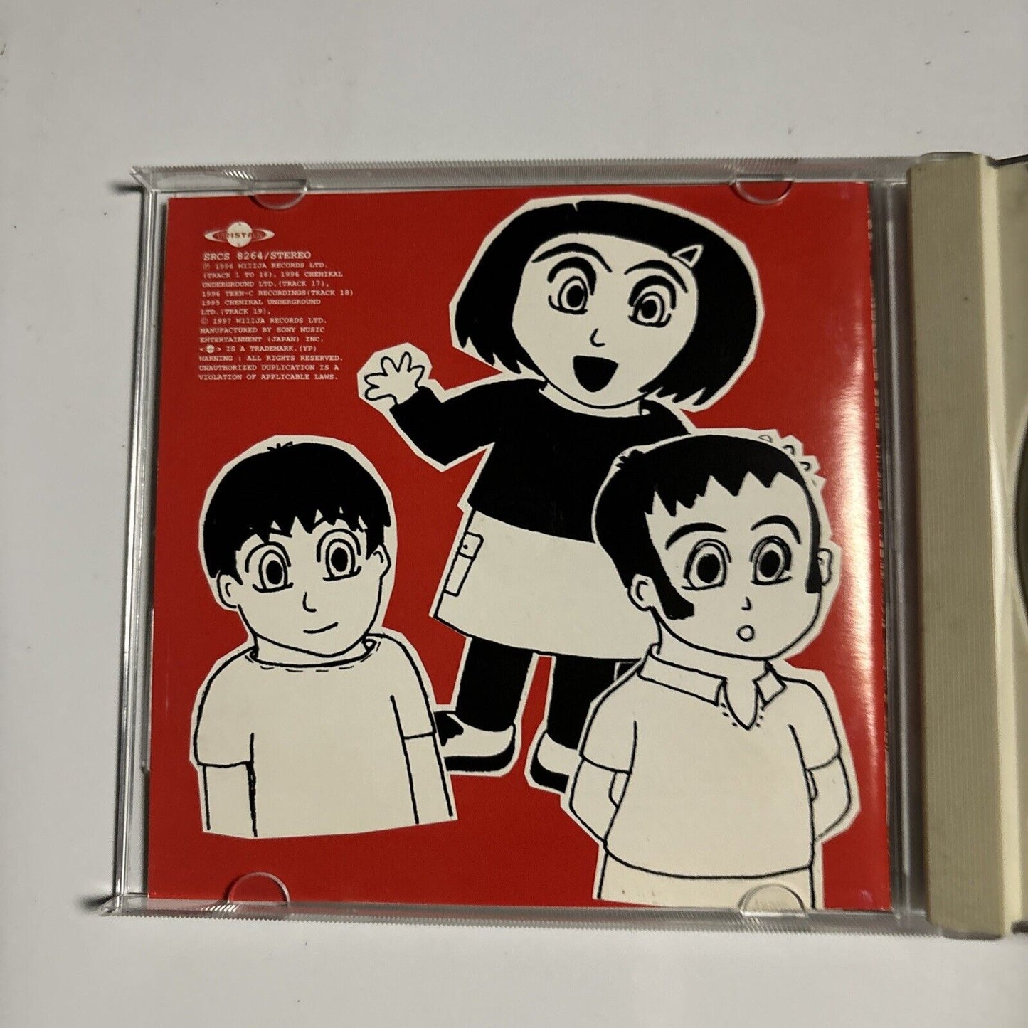 Bis - The New Transistor Heroes (CD, 1997) Japan SRC-8264