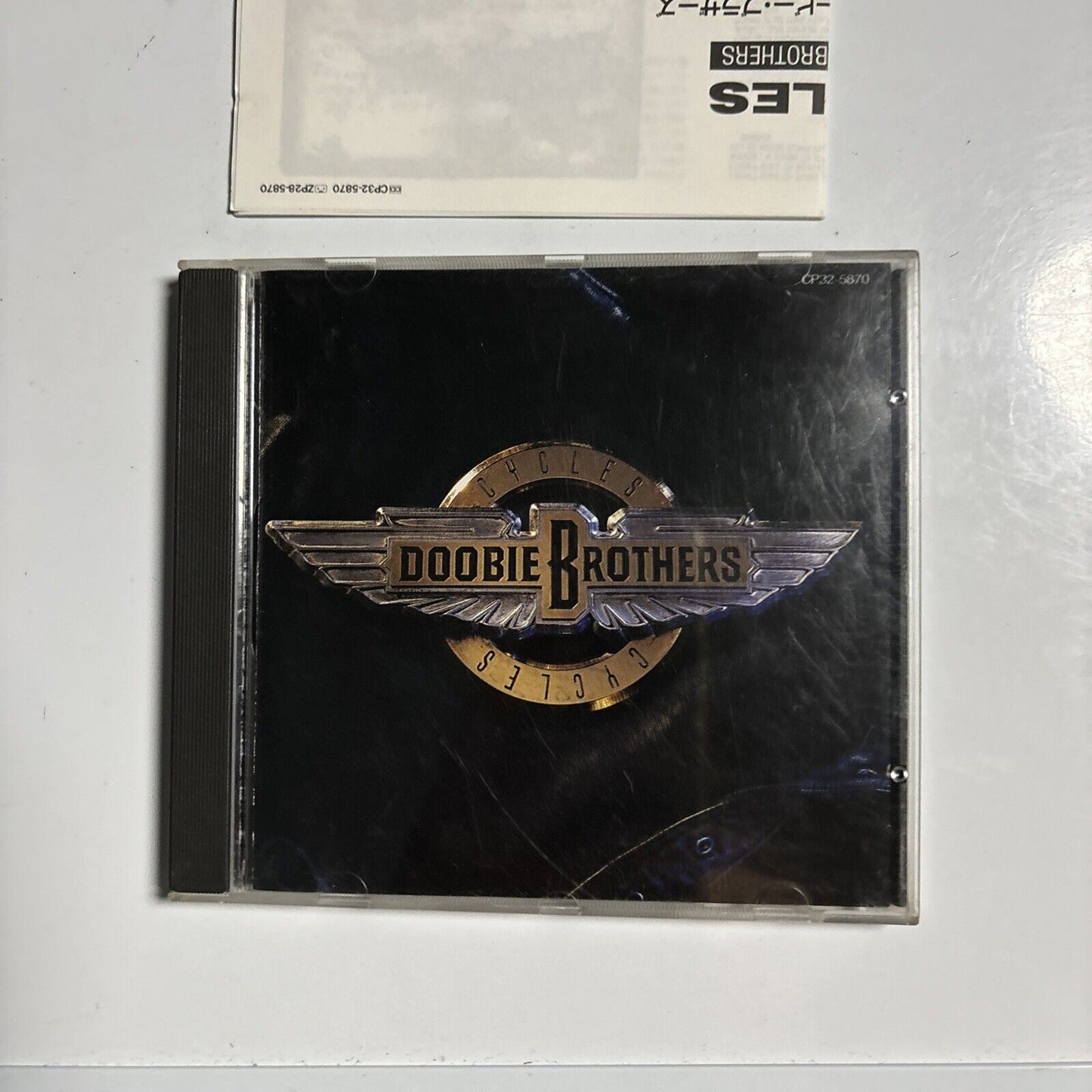 The Doobie Brothers - Cycles (CD, 1989) Japan CP32-5870
